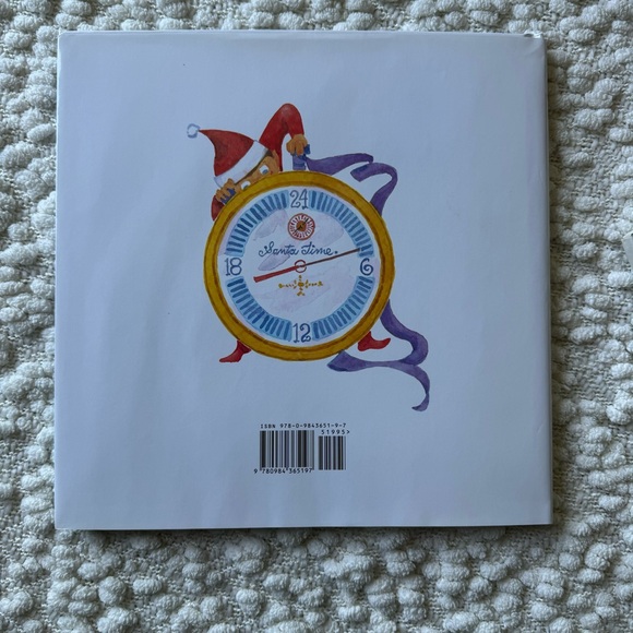 Elf on the shelf a birthday tradition book and cupcake outfit costume set - Picture 4 of 6